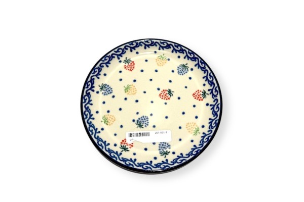 261 Bunzlau Gebaksbordje 1449X 261 Gebaksbordjes Ø 16 cm